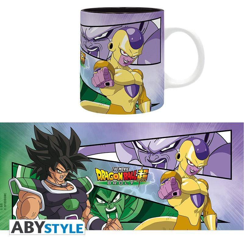 Dragon Ball - Tasse Broly vs Frieza - 320 ml