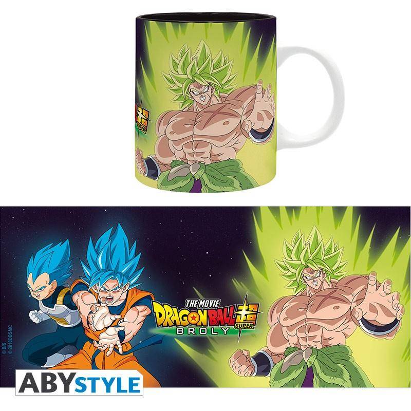 Dragon Ball BROLY - Tasse - 320 ml - Broly Goku Vegeta - Dose