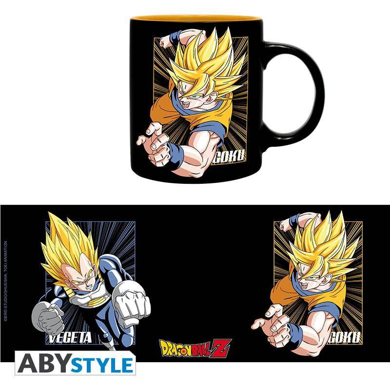 Dragon Ball - Tasse Goku & Vegeta - 320 ml