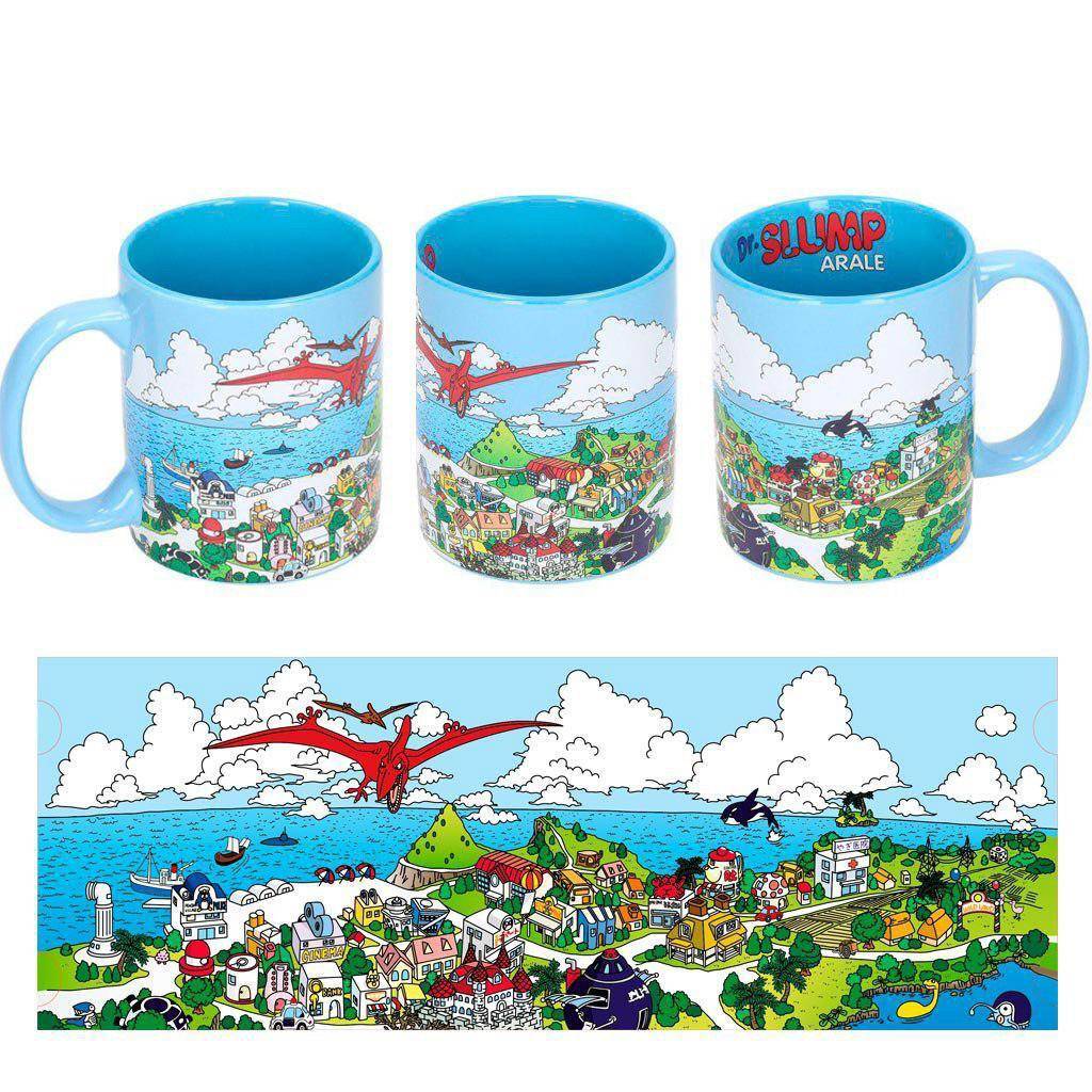 Dr. Slump Tasse Penguin Village