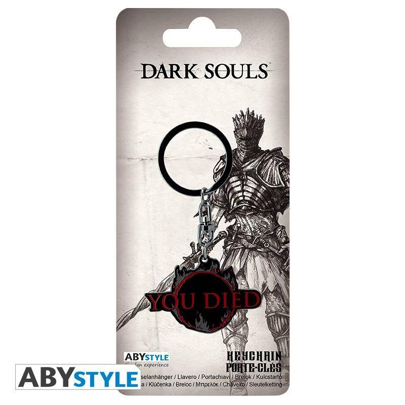 Dark Souls - Metall Schlüsselanhänger You Died