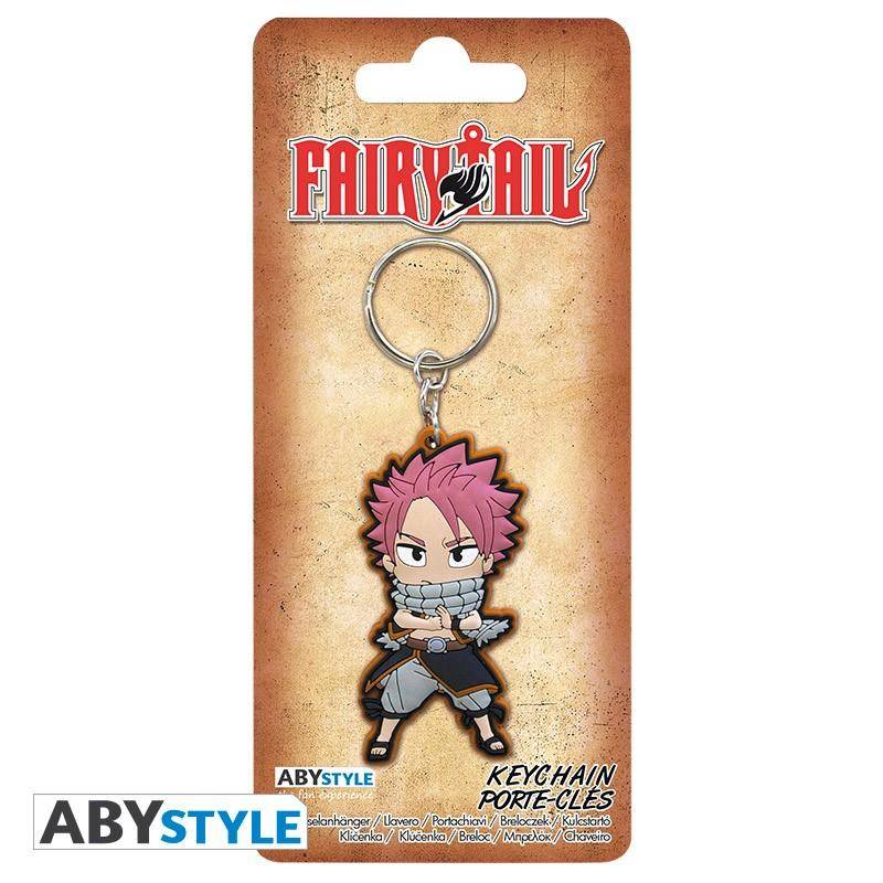 Fairy Tail - PVC Schlüsselanhänger Natsu