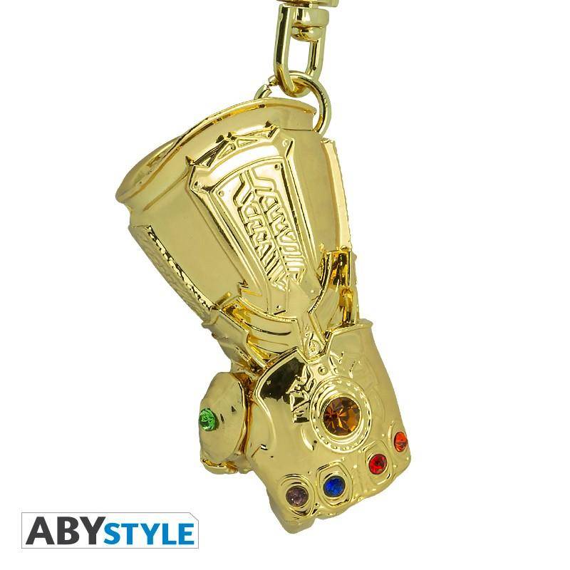 Marvel - Schlüsselanhänger 3D "Infinity Gauntlet"