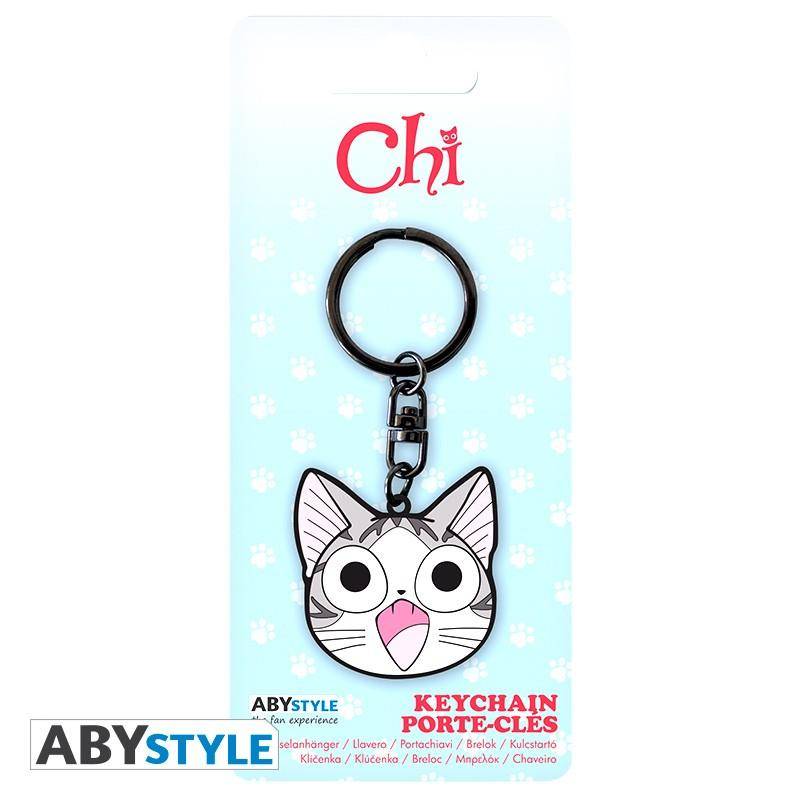 Kleine Katze Chi - Schlüsselanhänger "Chi Joyful"