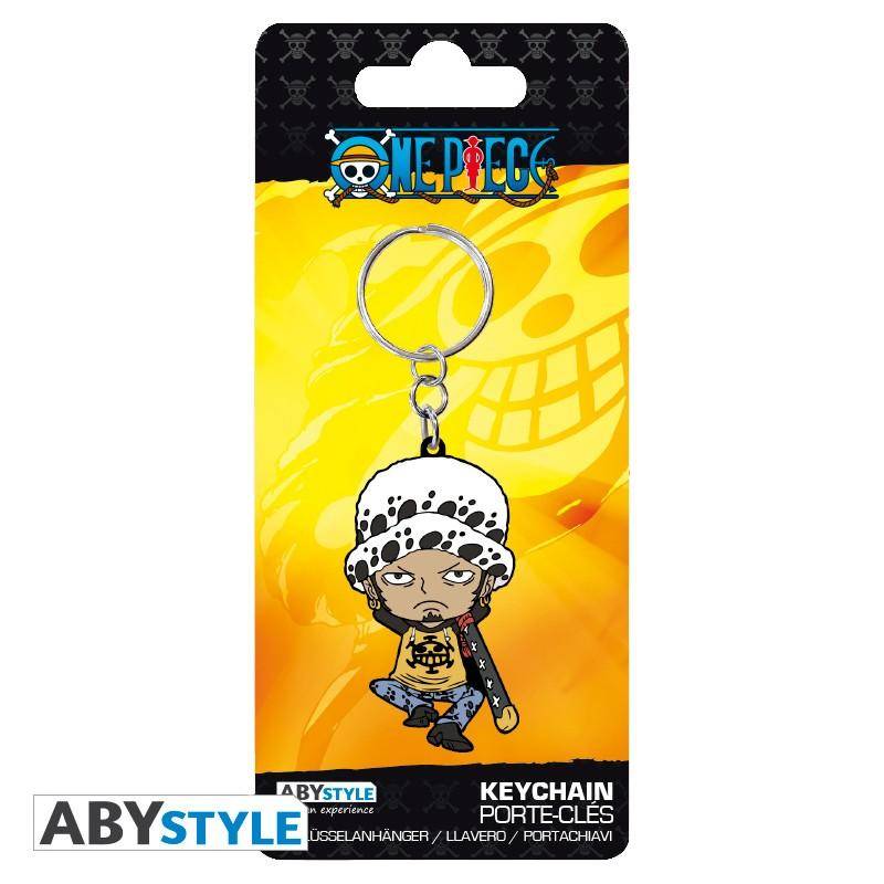 One Piece - Schlüsselanhänger PVC "Trafalgar Law SD"