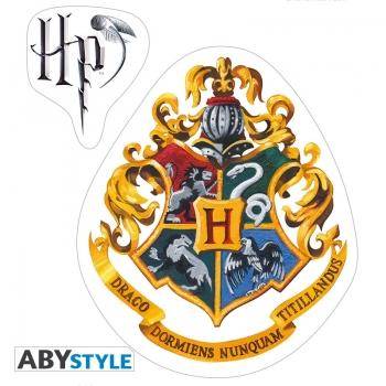 Harry Potter - Sticker Hogwarts Häuser