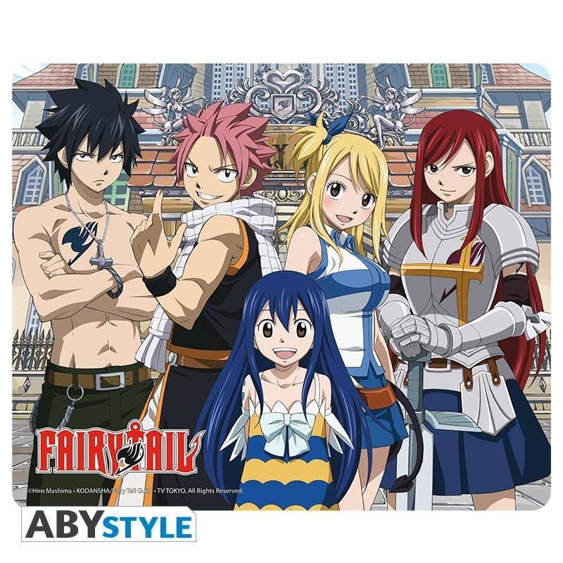 Fairy Tail - Mauspad - Gruppe