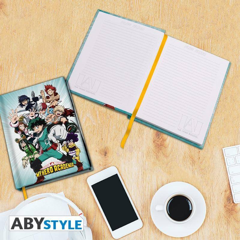 My Hero Academia - A5 Notizbuch "Heroes"