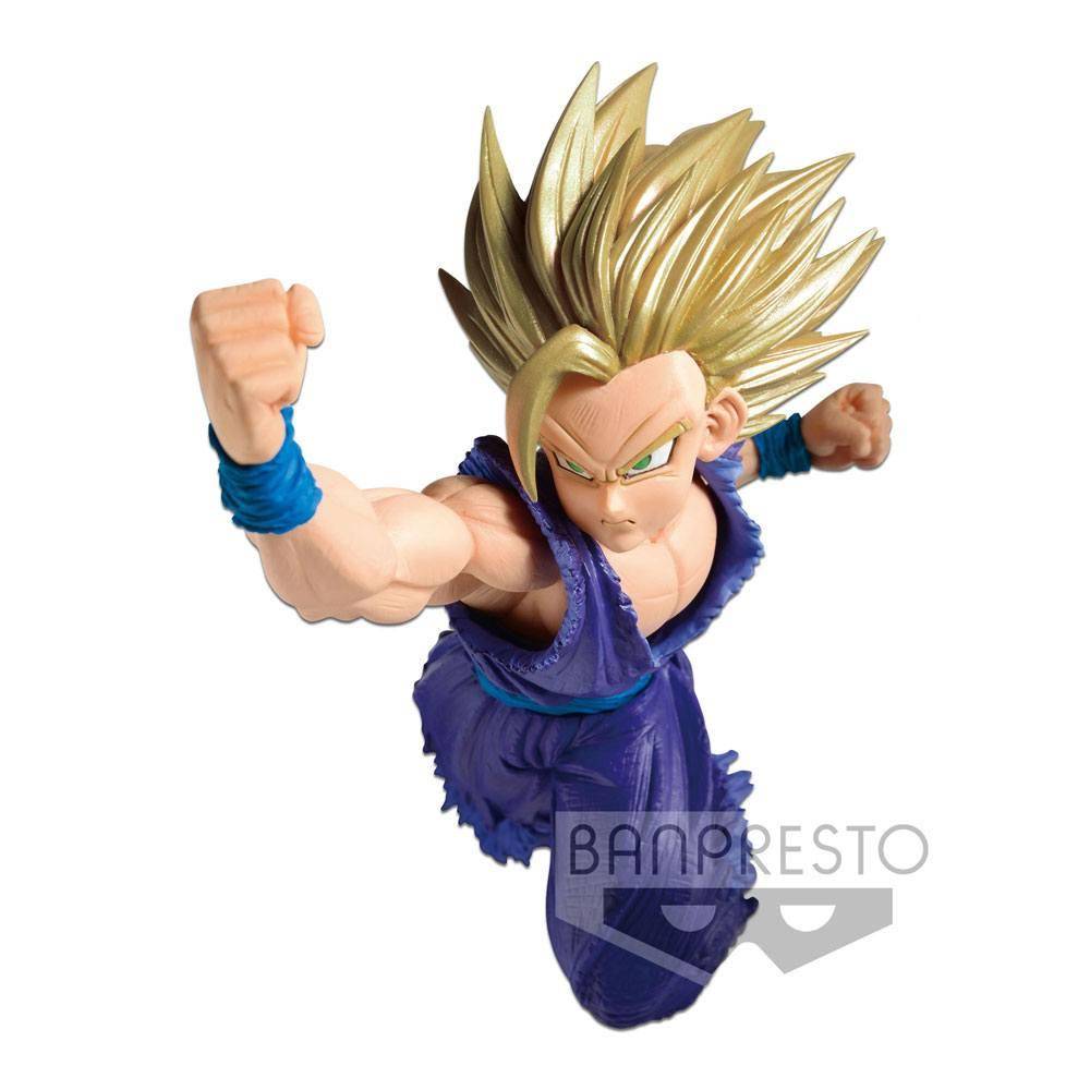Dragon Ball Z SCultures PVC Statue Big Budoukai 7 SSJ 2 Gohan 16 cm