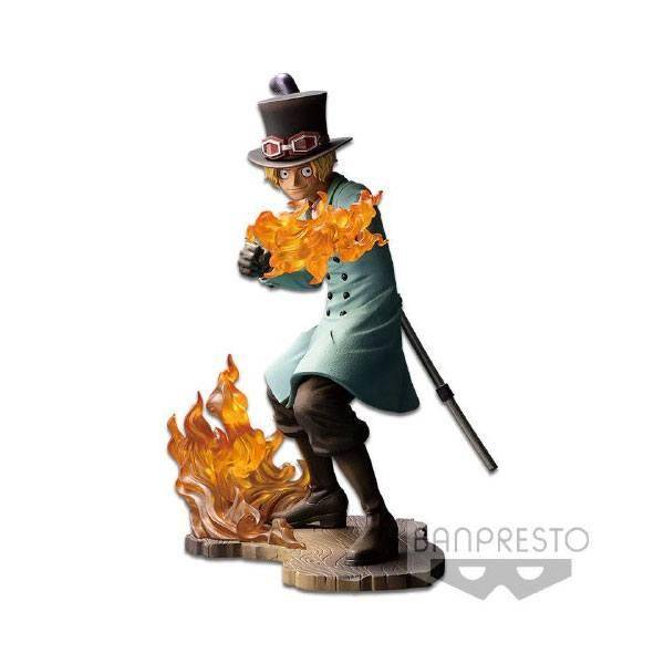 One Piece Stampede Posing Series PVC Statue Sabo 15 cm Statuen One Piece