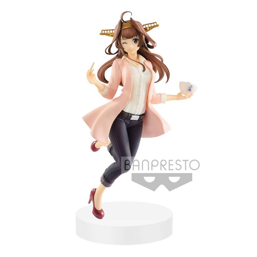 Kantai Collection EXQ PVC Statue Kongou 22 cm