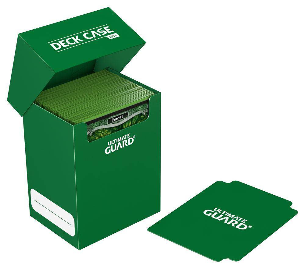 Ultimate Guard - Deckbox Standardgröße - Grün - 80 Karten