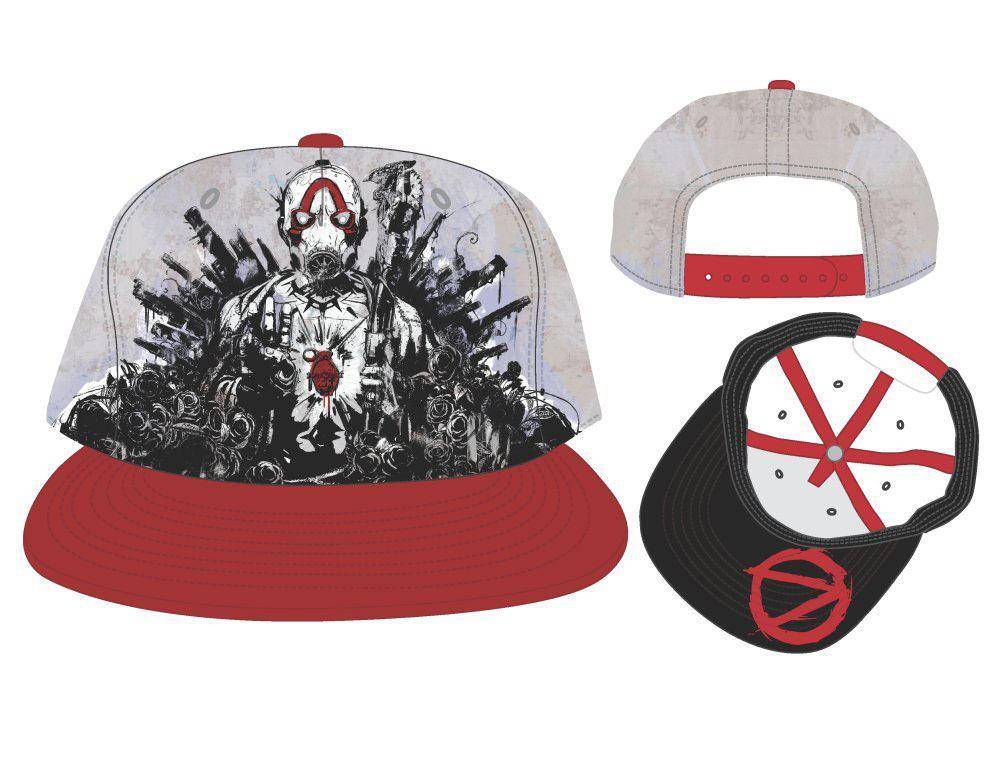 Borderlands 3 Snapback Kappe Children of the Vault