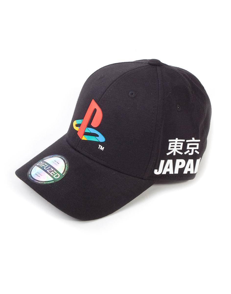 Sony PlayStation Baseball Kappe Tech19 Logo