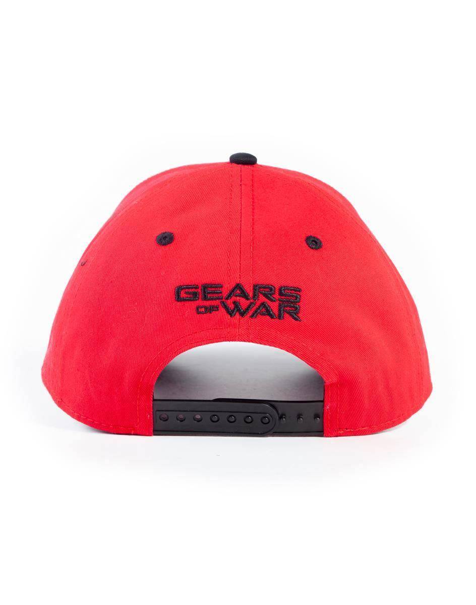 Gears Of War Baseball Kappe Hydro Red Omen
