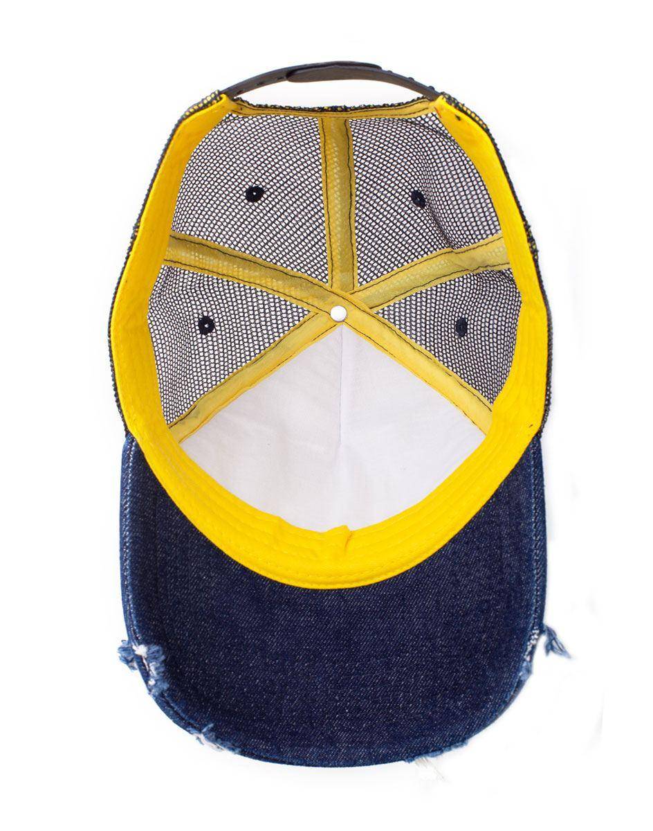 Fallout Trucker Kappe Vault 76 Vintage