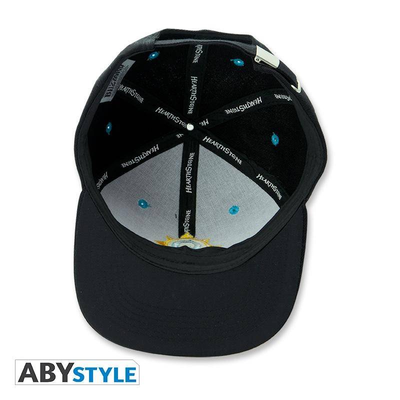 Hearthstone Snapback Kappe Rosette