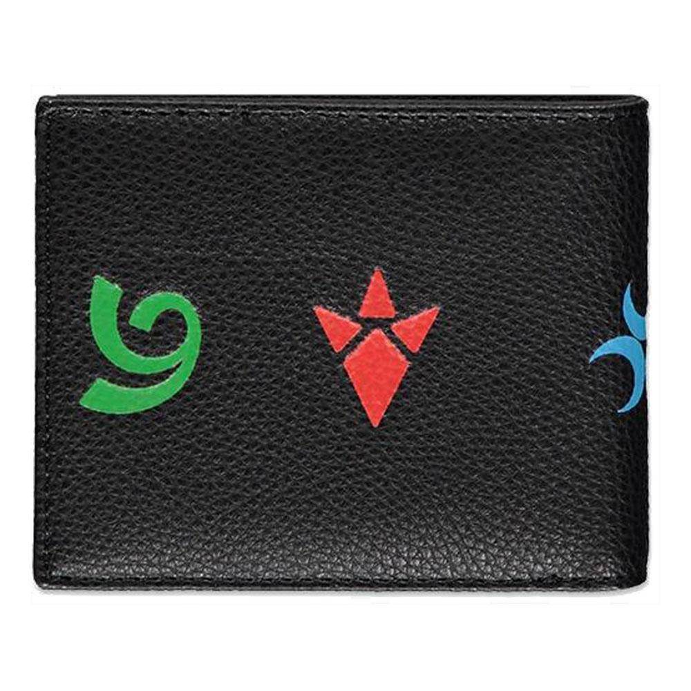 The Legend of Zelda Bifold Geldbeutel Symbols