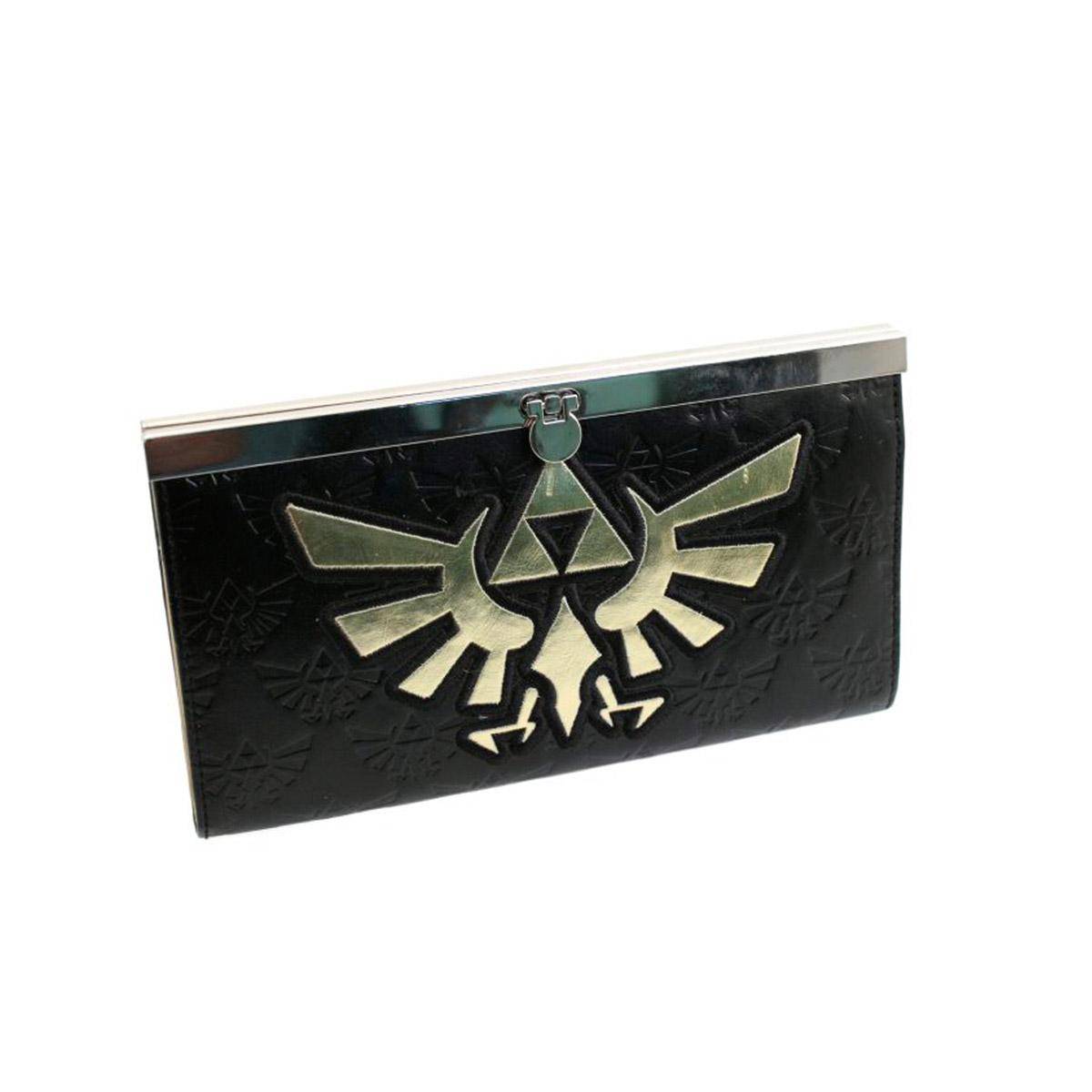 The Legend of Zelda Geldbeutel Zelda Golden Logo