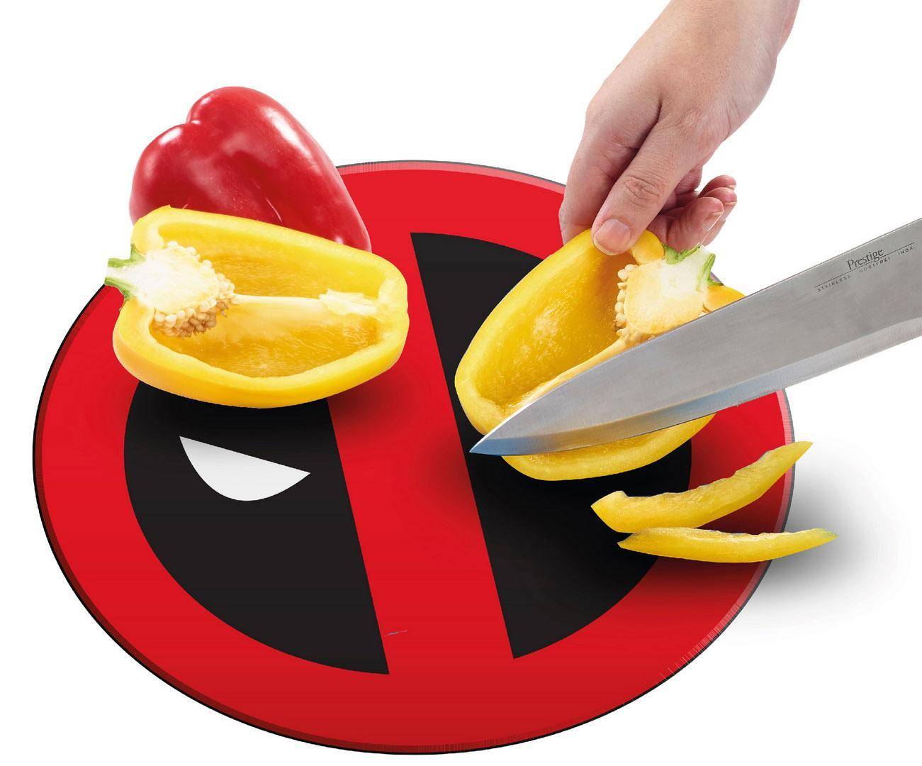 Marvel Schneidbrett Deadpool Icon
