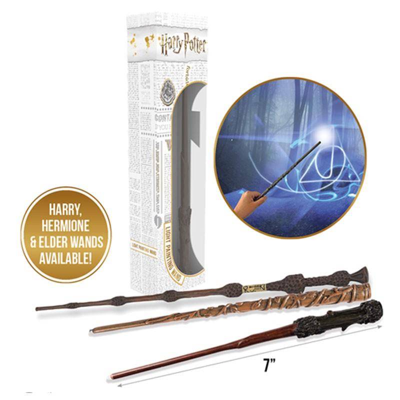 Harry Potter - Lumos Zauberstab (7 Zoll) - Hermine