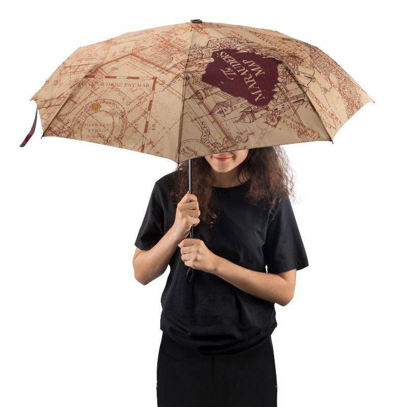Harry Potter - Regenschirm Marauder Map