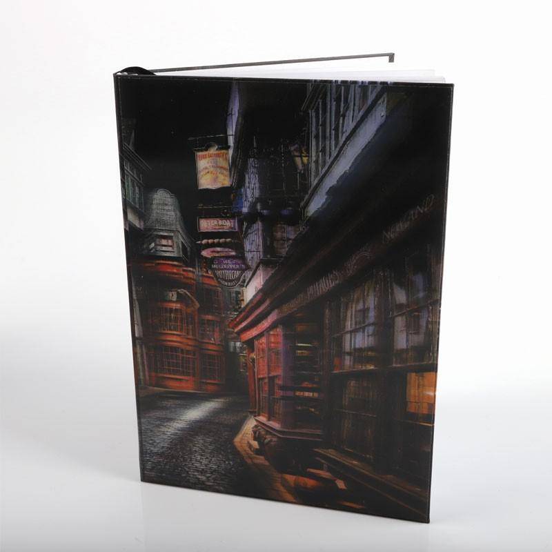 Harry Potter 3D Notizbuch Diagon Alley