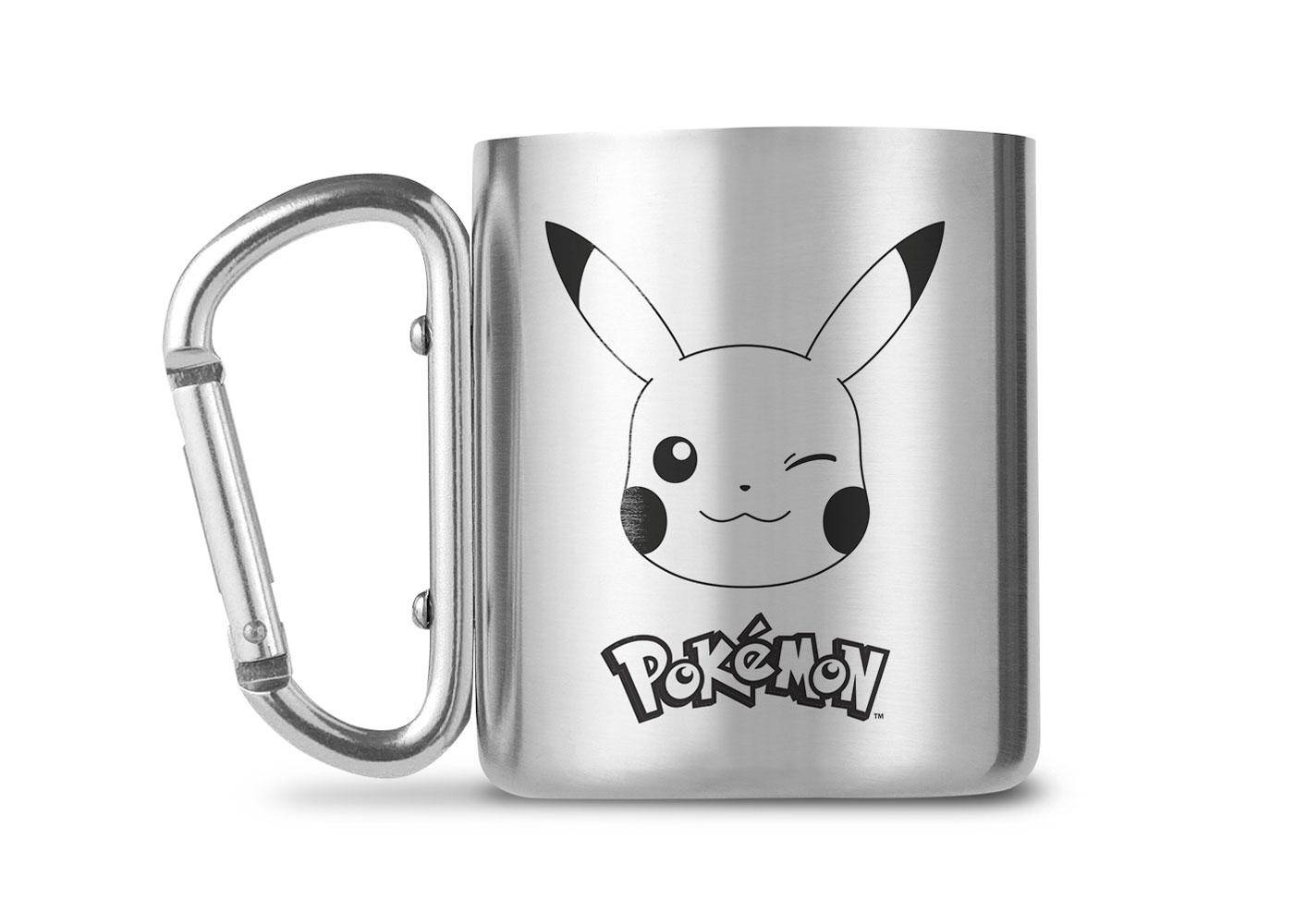 Pokémon Karabiner-Tasse Pikachu