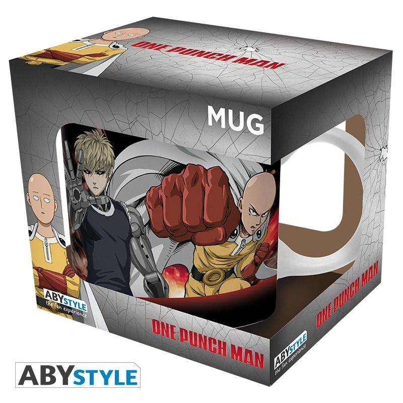 One Punch Man - Tasse Saitama & Genos - 320 ml