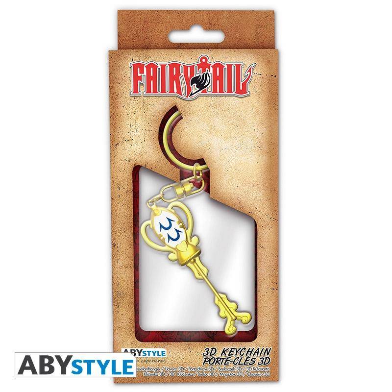 Fairy Tail 3D Schlüsselanhänger Aquarius key