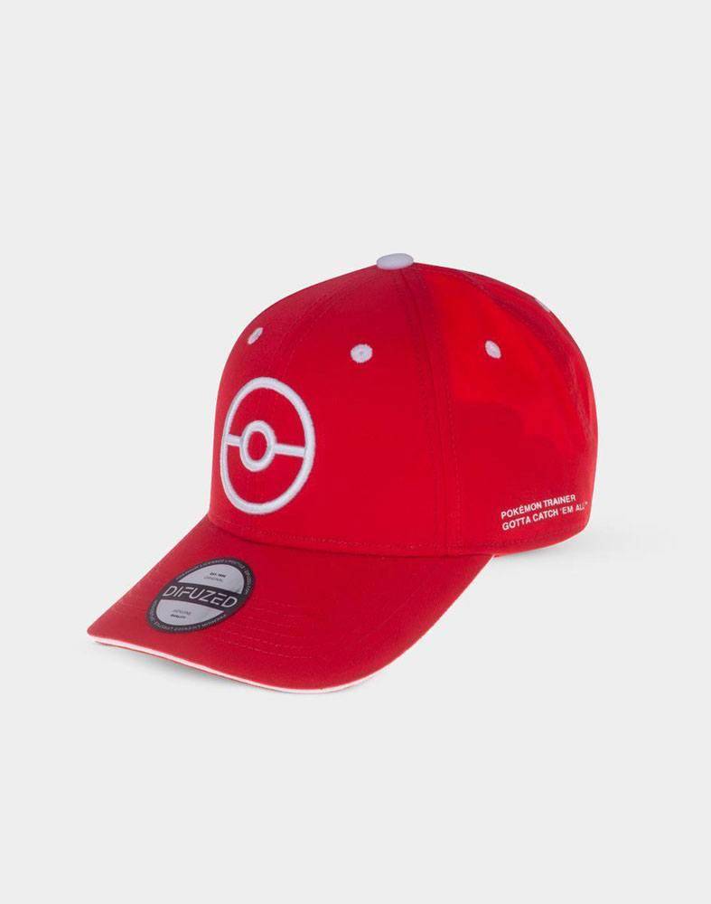 Pokémon Baseball Kappe Trainer Tech