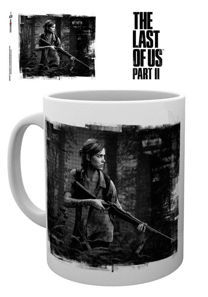 The Last of Us Teil II Tasse Black and White