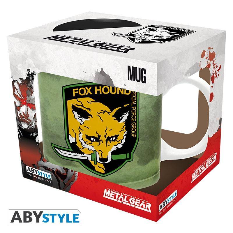 Metal Gear Solid Tasse Foxhound