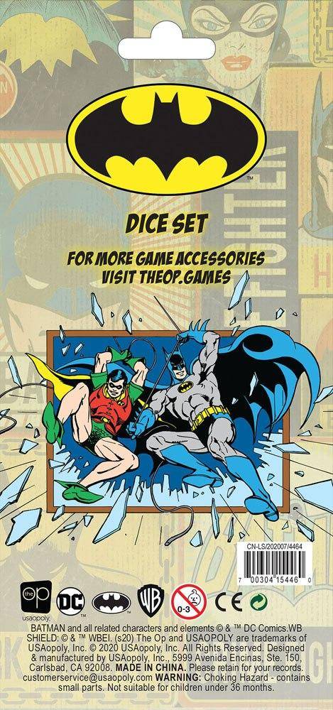 Batman Würfel Set 6D6