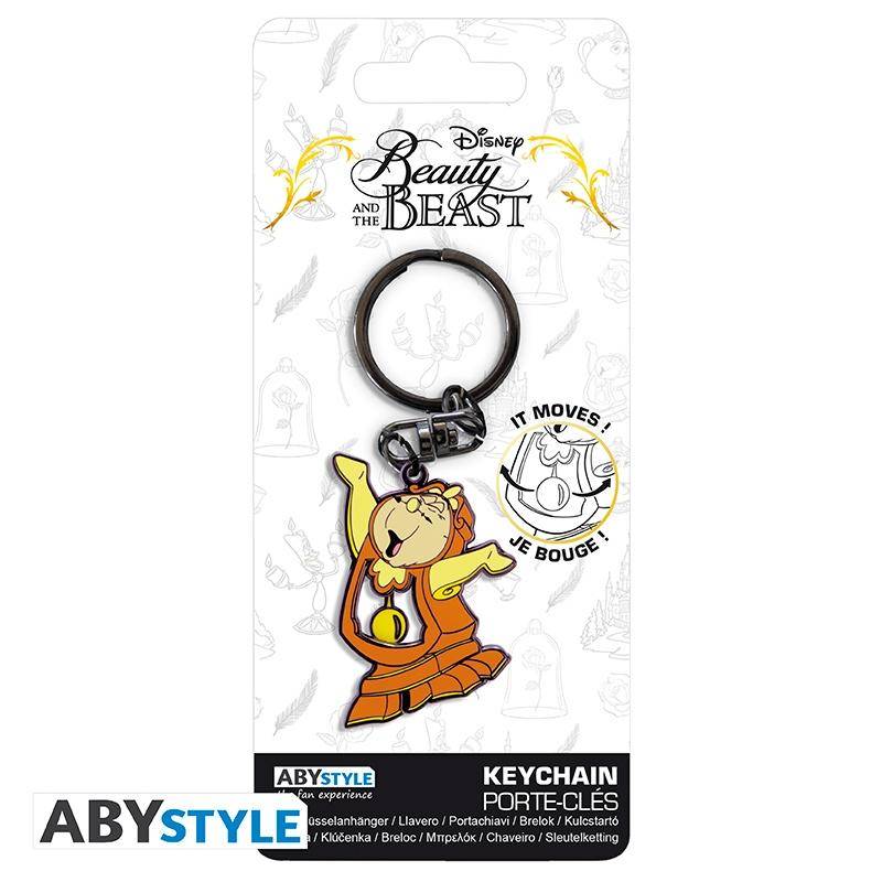 Disney - Schlüsselanhänger "Die Schöne und das Biest" Cogsworth