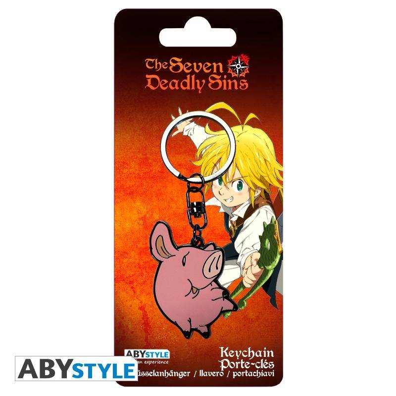 Seven Deadly Sins - Metall Schlüsselanhänger Hawk