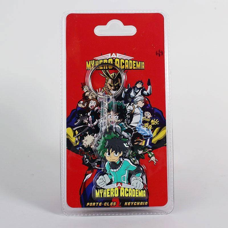 My Hero Academia PVC Schlüsselanhänger Izuku Midoriya