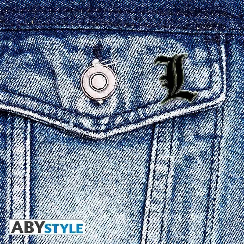 Death Note Ansteck-Pin L