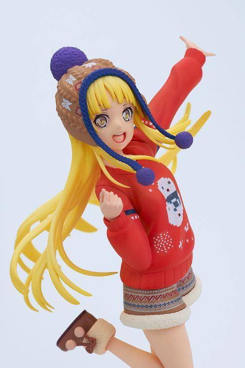 BanG Dream! Girls Band Party! PATOO PVC Statue Gemaki Kokoro Winter Wear Ver. 18 cm