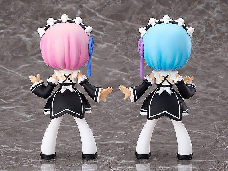 Re:Zero - Minifigur Rem & Ram - 12 cm