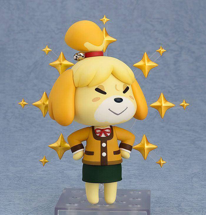 Animal Crossing New Leaf Nendoroid Actionfigur Shizue Isabelle Winter Ver. 10 cm