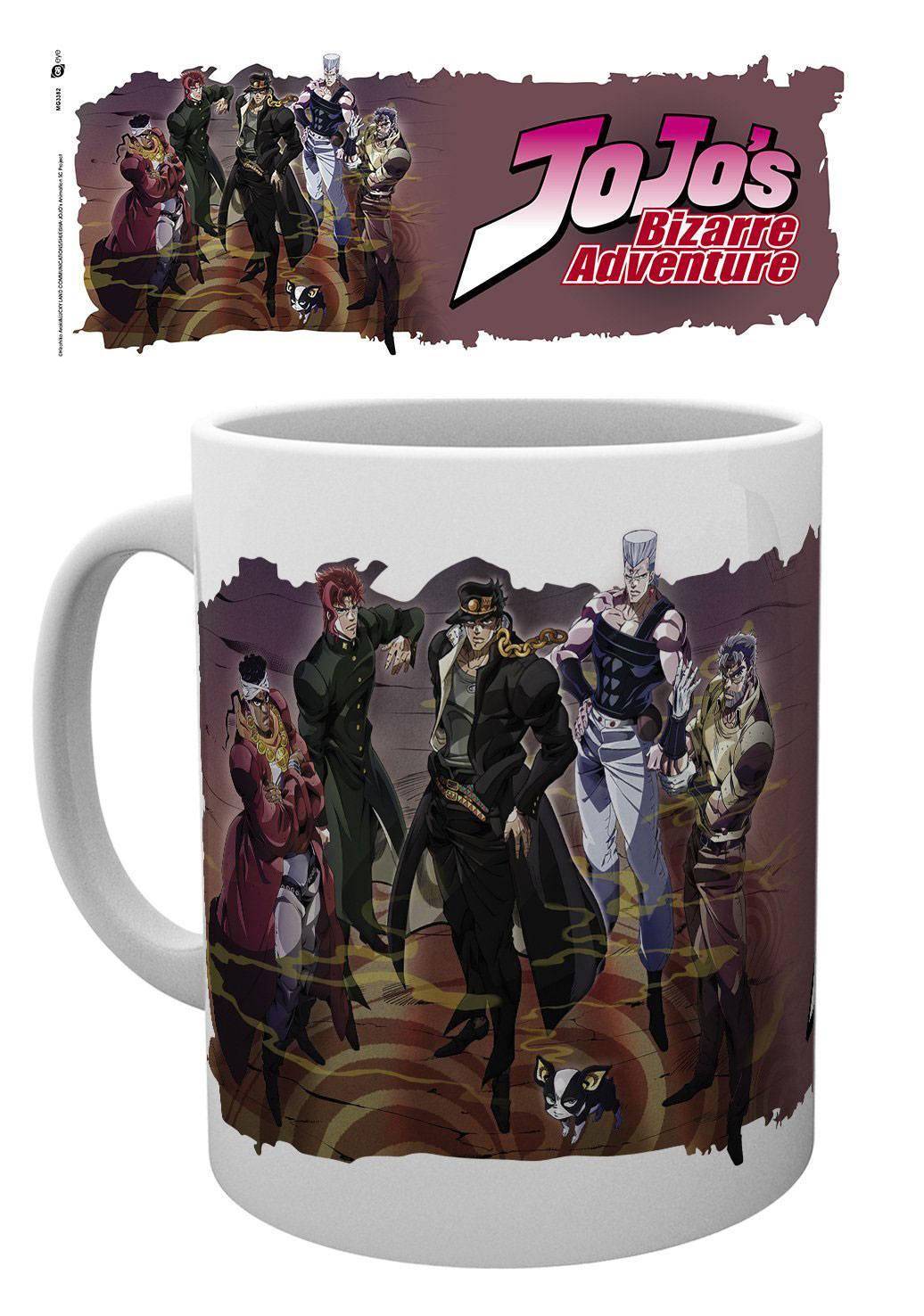 Jojo's Bizarre Adventure Tasse Group