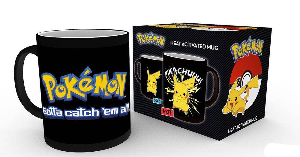 Pokemon Tasse mit Thermoeffekt Pikachu