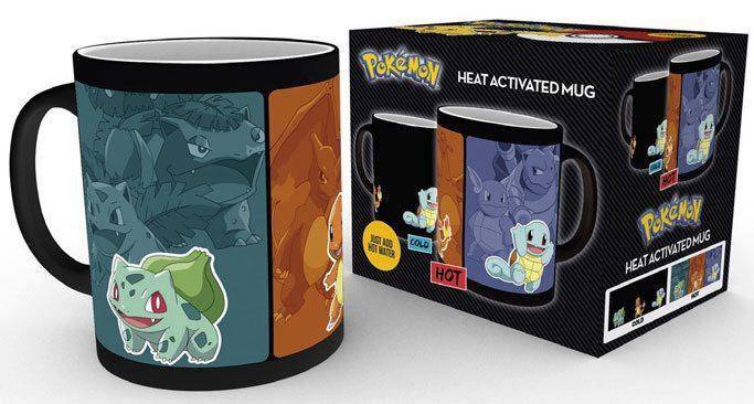 Pokemon Tasse mit Thermoeffekt Catch Em All