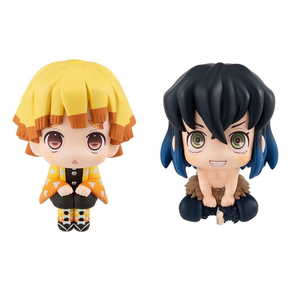 Demon Slayer: Kimetsu no Yaiba Look Up PVC Statuen Zenitsu & Inosuke Limited Ver. 11 cm