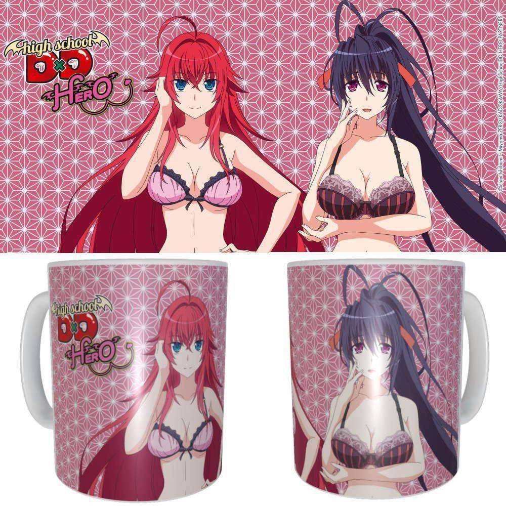 High School DxD - Tasse Rias Gremory & Akeno Himejima - 320 ml