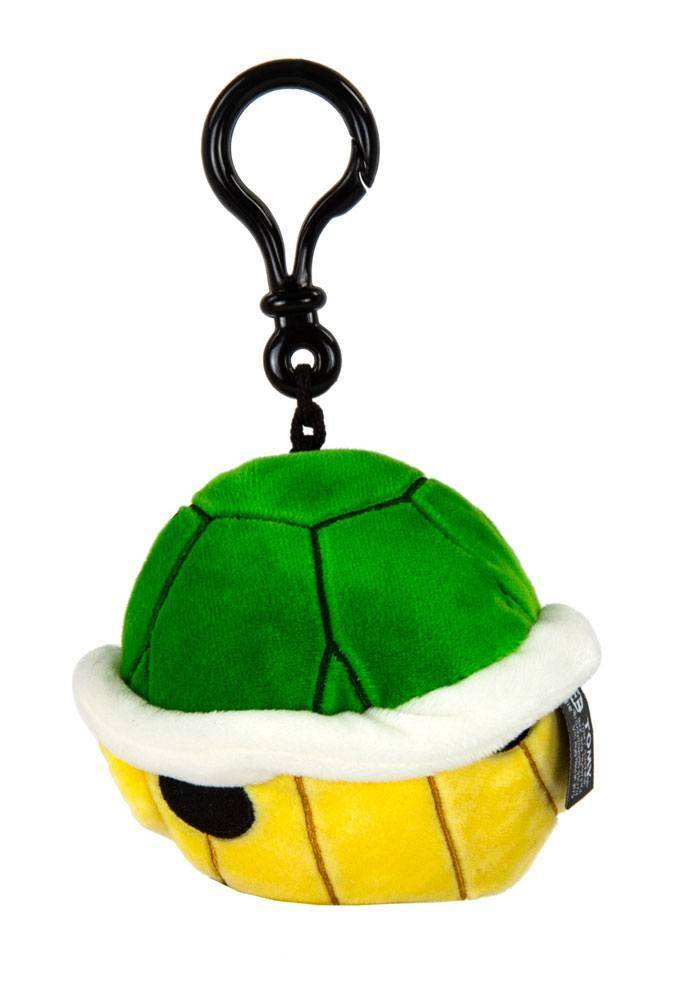 Mario Kart Mocchi-Mocchi Plüsch-Anhänger Grüner Panzer 10 cm