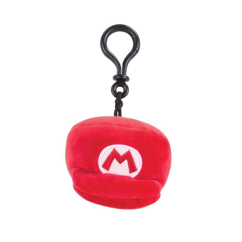 Mario Kart Mocchi-Mocchi Plüsch-Anhänger Mario Mütze 10 cm
