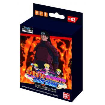 Naruto Boruto Sammelkarten: Hokage Set – EN