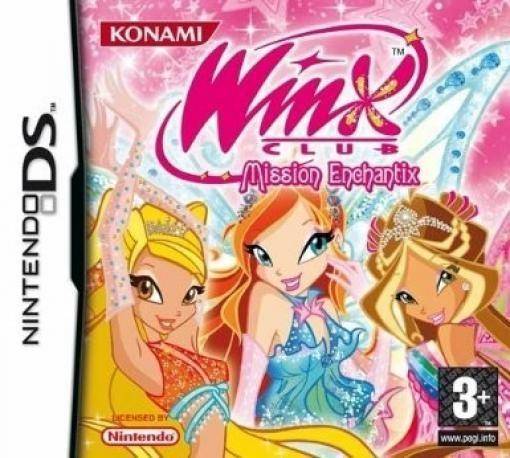 DS - Winx Club Mission Enchantix (Gebraucht)